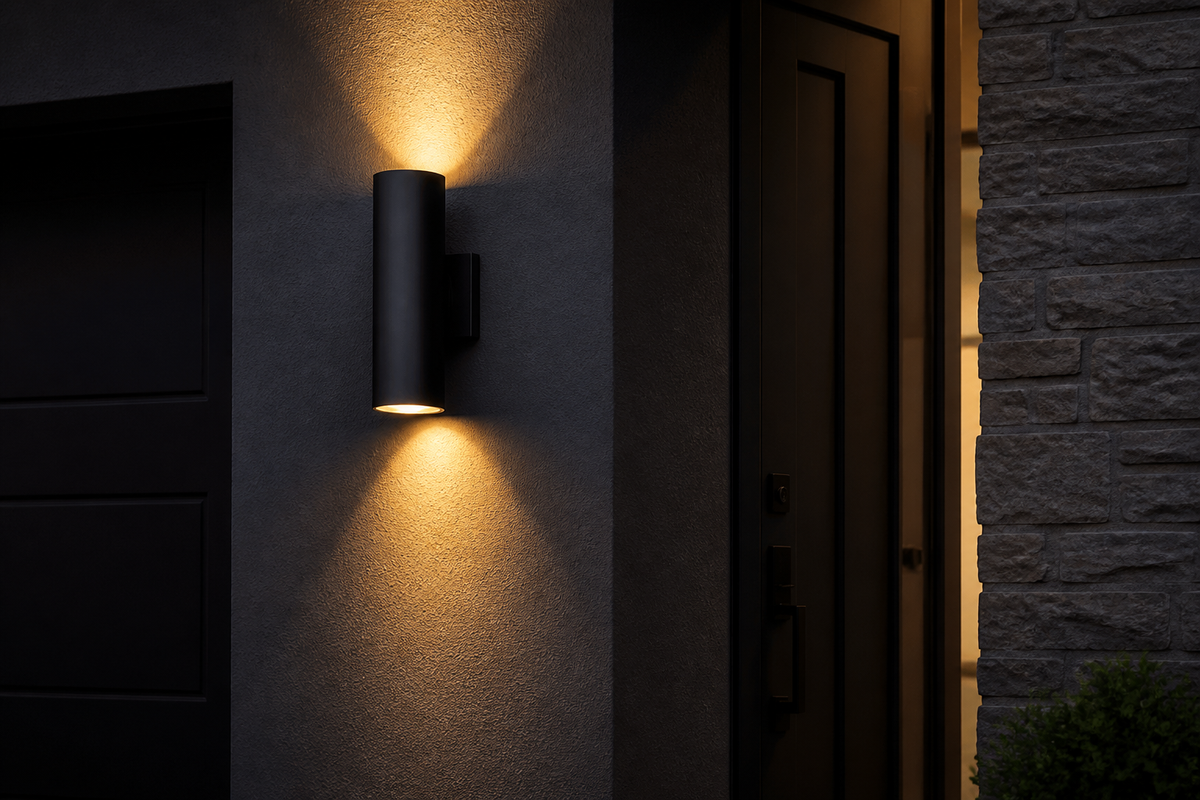 Wall sconce detail from Complete Exterior Kit