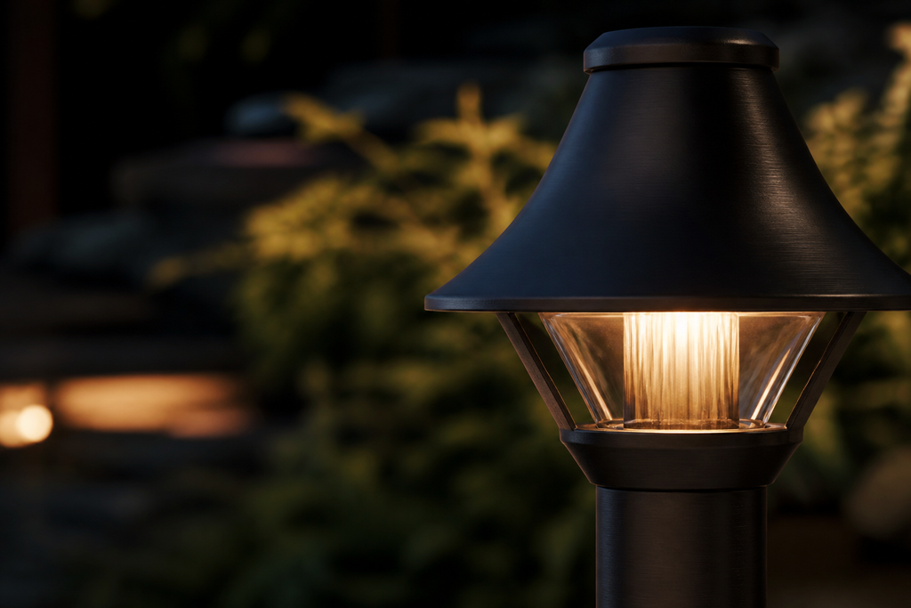 Afterdusk Path Light — detail