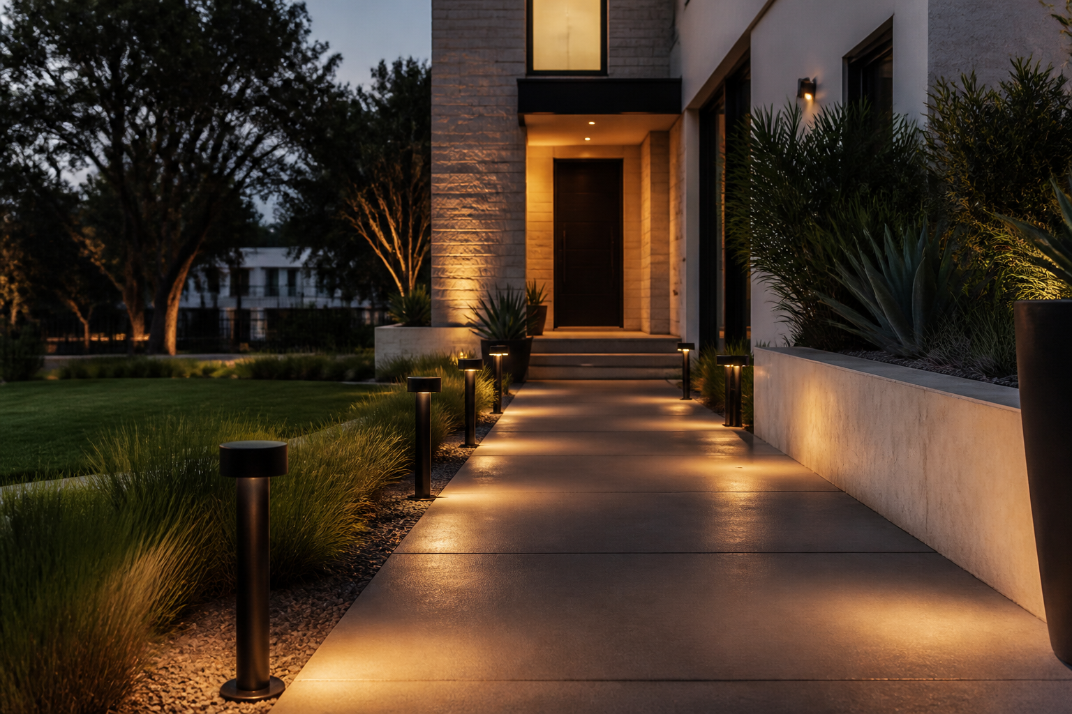 Afterdusk walkway hero